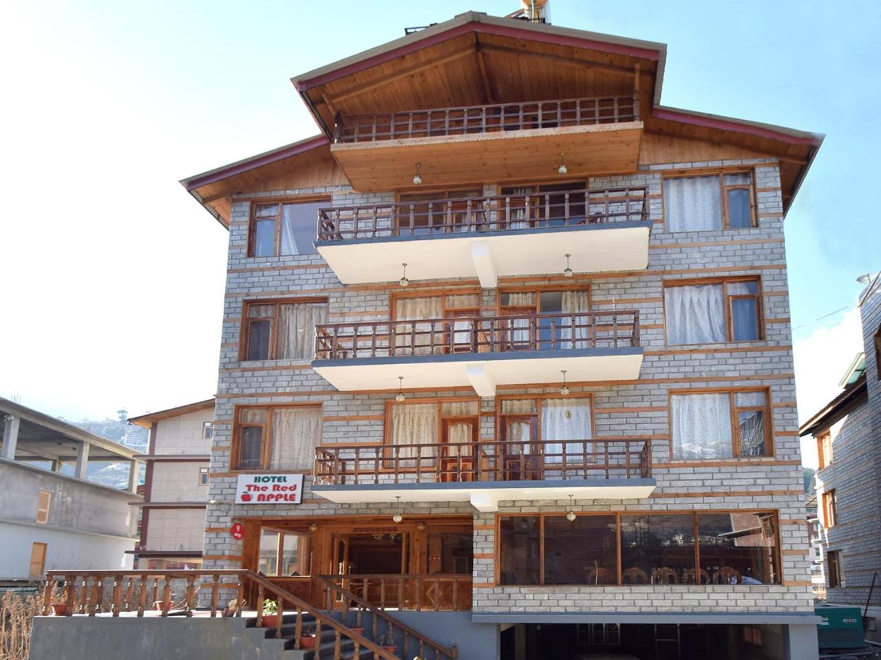 Oyo 10255 Hotel Red Apple Manāli Eksteriør bilde