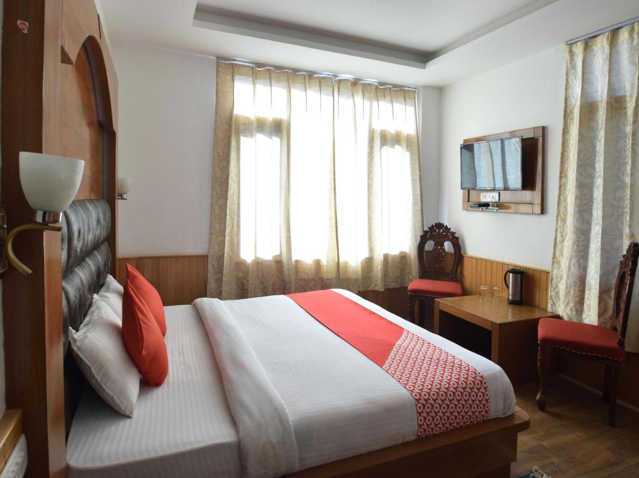 Oyo 10255 Hotel Red Apple Manāli Eksteriør bilde