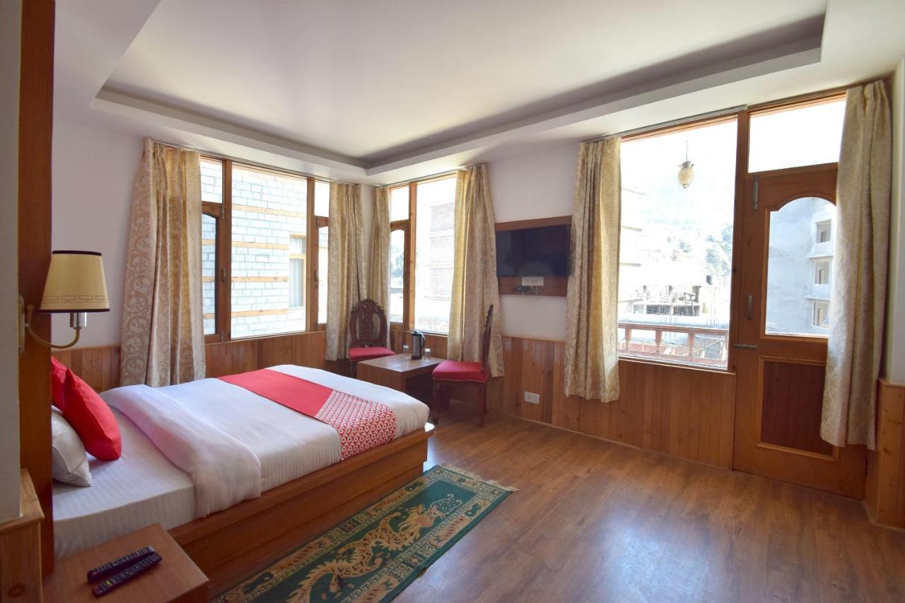 Oyo 10255 Hotel Red Apple Manāli Eksteriør bilde