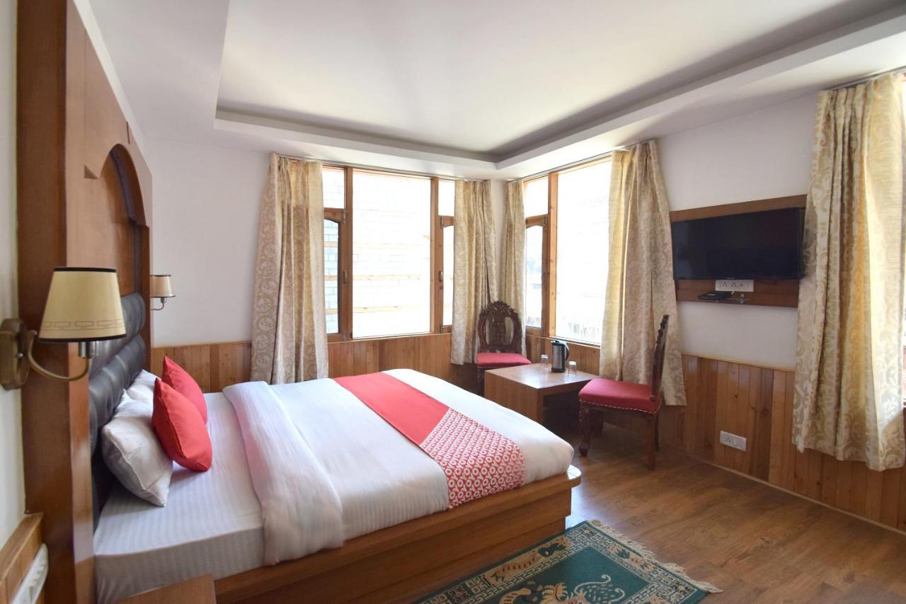 Oyo 10255 Hotel Red Apple Manāli Eksteriør bilde