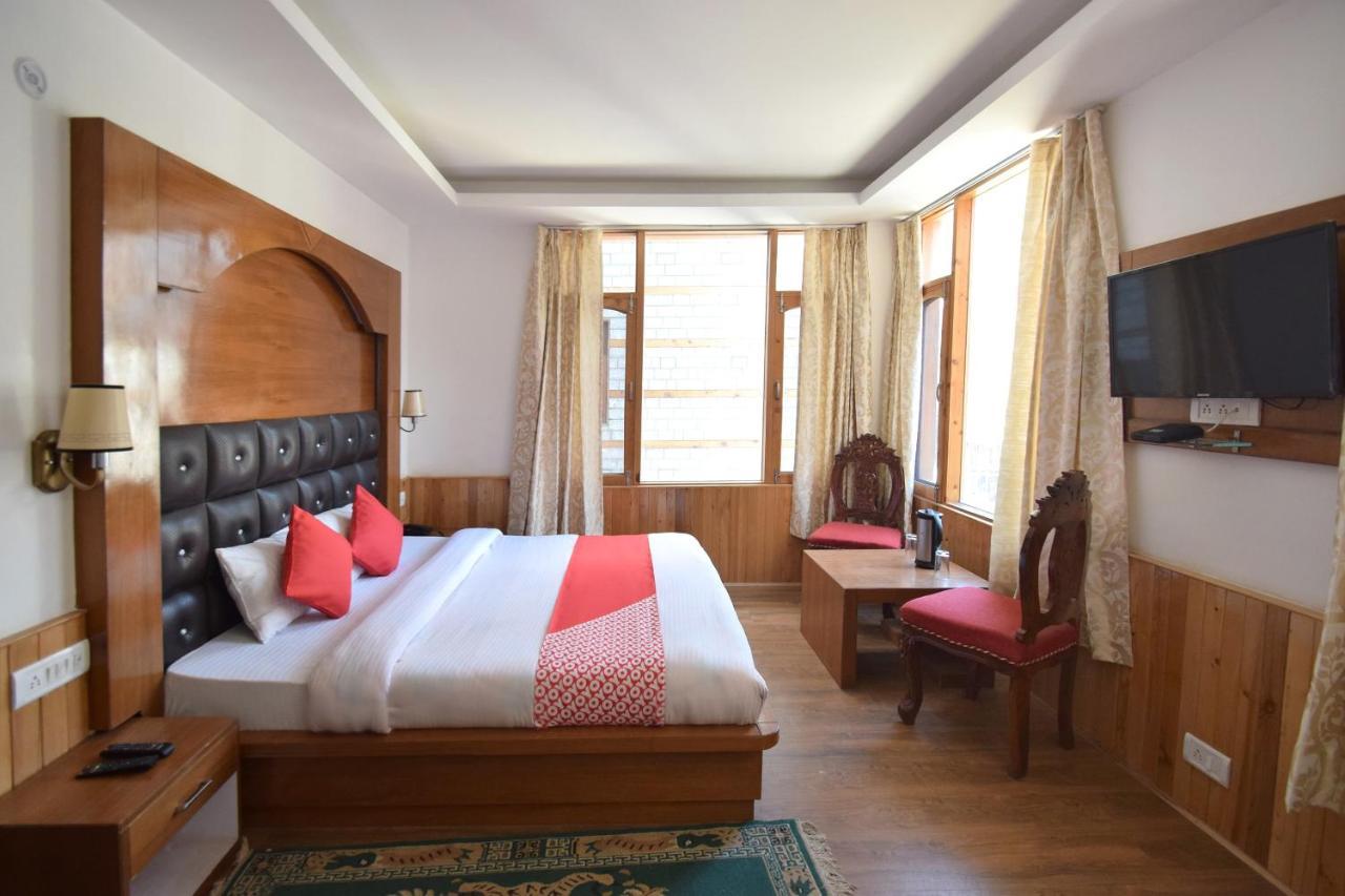 Oyo 10255 Hotel Red Apple Manāli Eksteriør bilde